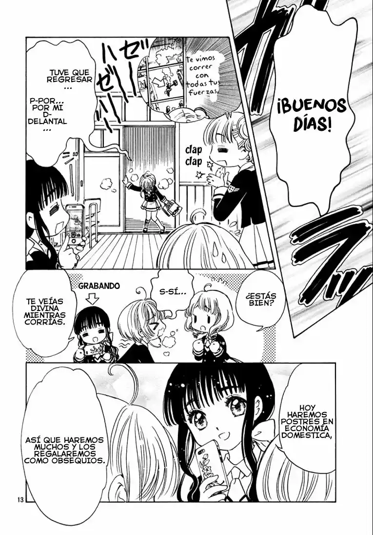 Cardcaptor Sakura: Clear Card-hen - Capítulo 16 - Página 14 - LectorTMOo
