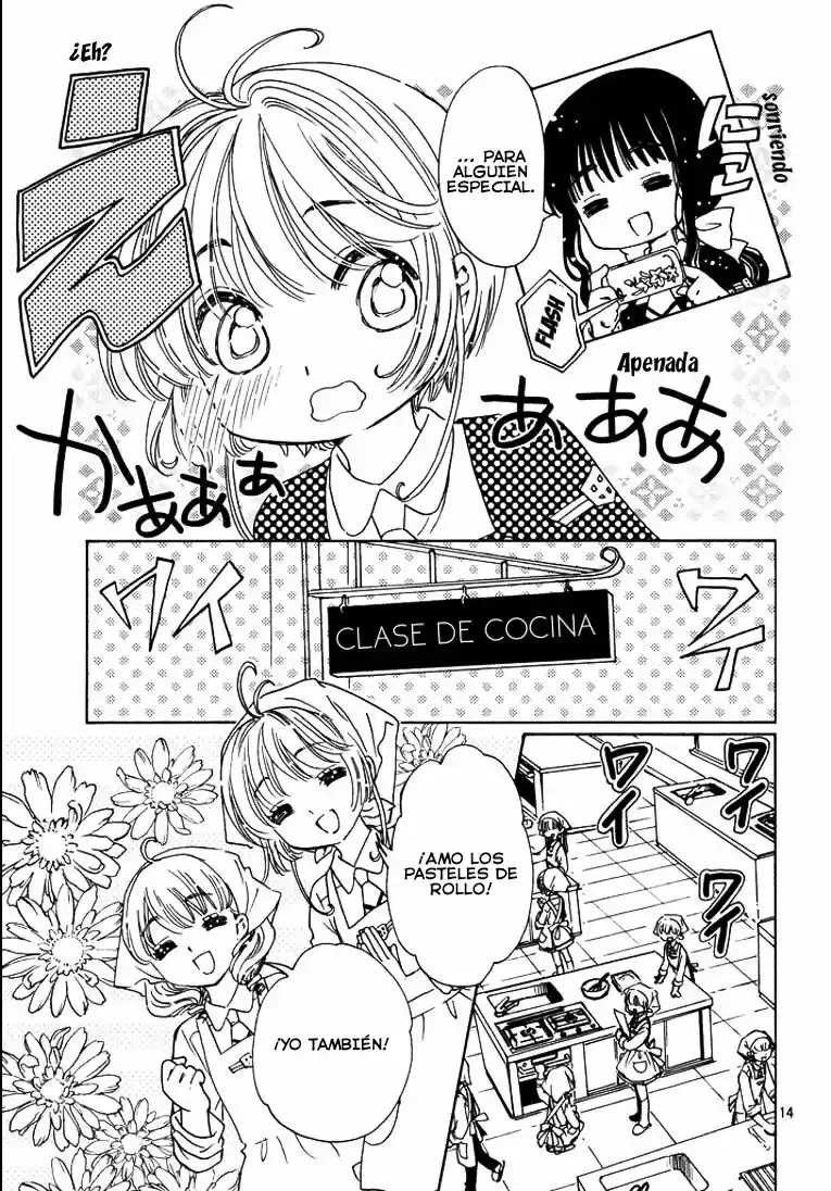 Cardcaptor Sakura: Clear Card-hen - Capítulo 16 - Página 15 - LectorTMOo