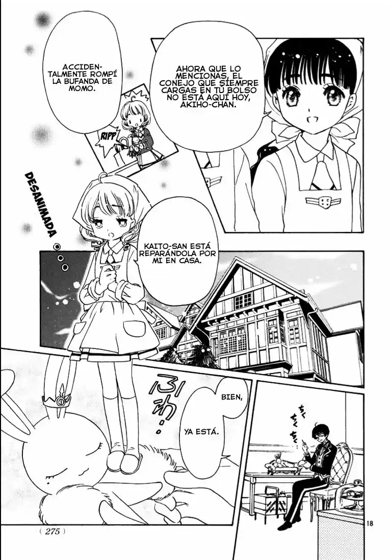 Cardcaptor Sakura: Clear Card-hen - Capítulo 16 - Página 19 - LectorTMOo