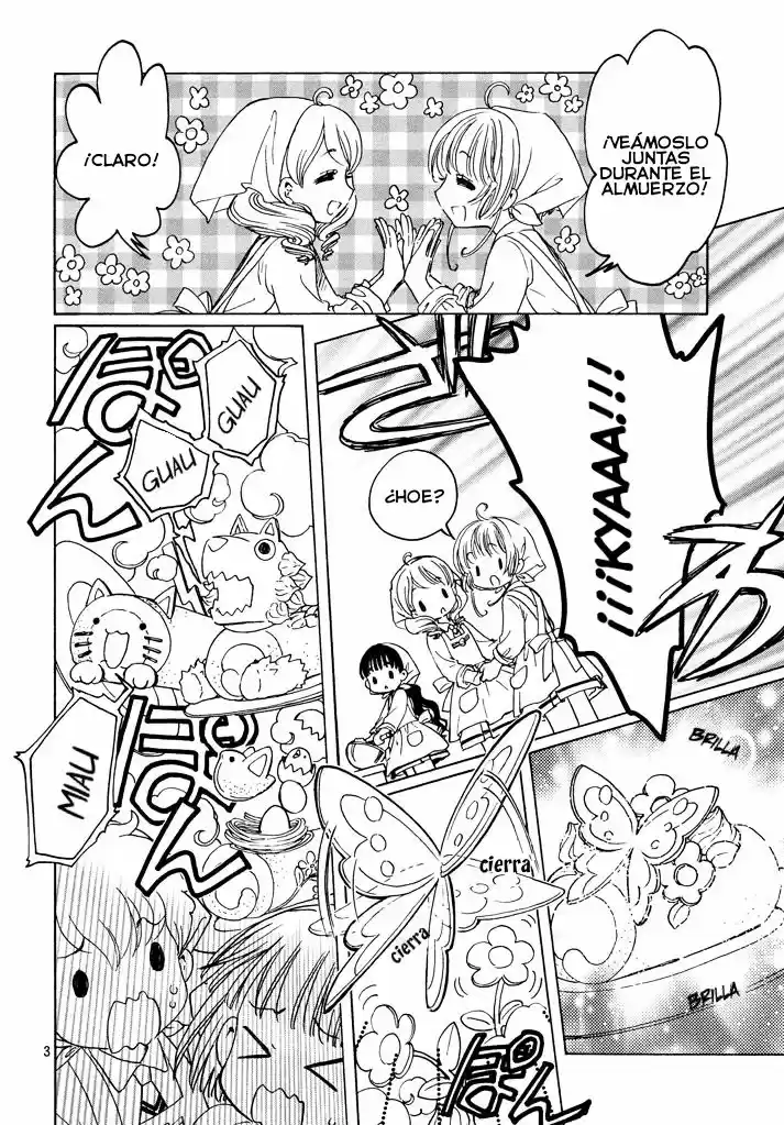 Cardcaptor Sakura: Clear Card-hen - Capítulo 17 - Página 4 - LectorTMOo