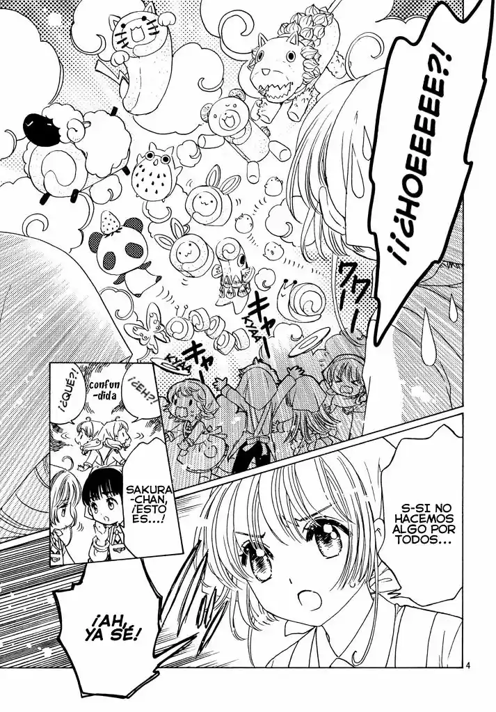 Cardcaptor Sakura: Clear Card-hen - Capítulo 17 - Página 5 - LectorTMOo