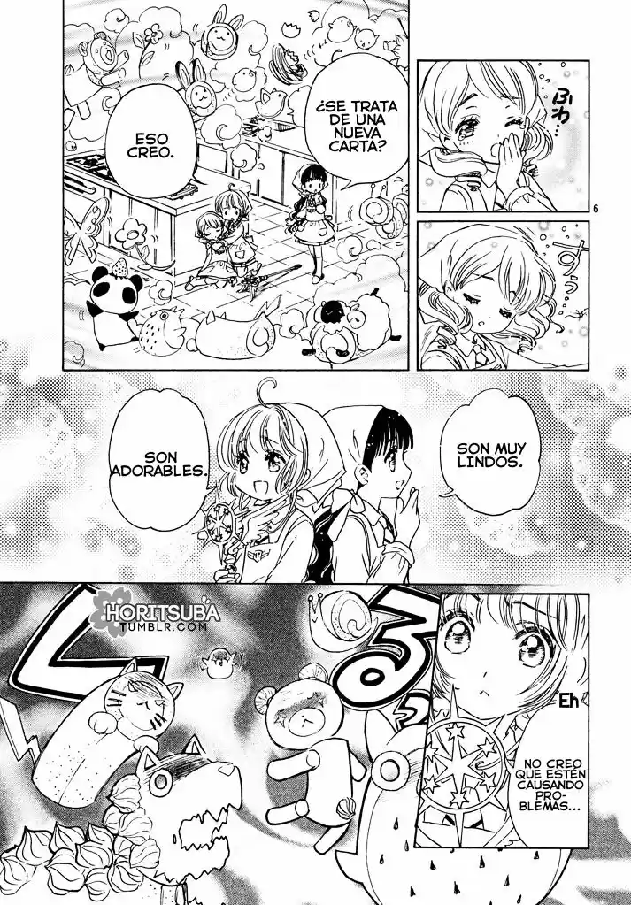 Cardcaptor Sakura: Clear Card-hen - Capítulo 17 - Página 7 - LectorTMOo