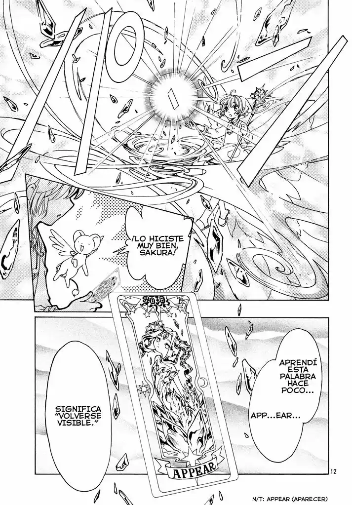 Cardcaptor Sakura: Clear Card-hen - Capítulo 17 - Página 13 - LectorTMOo