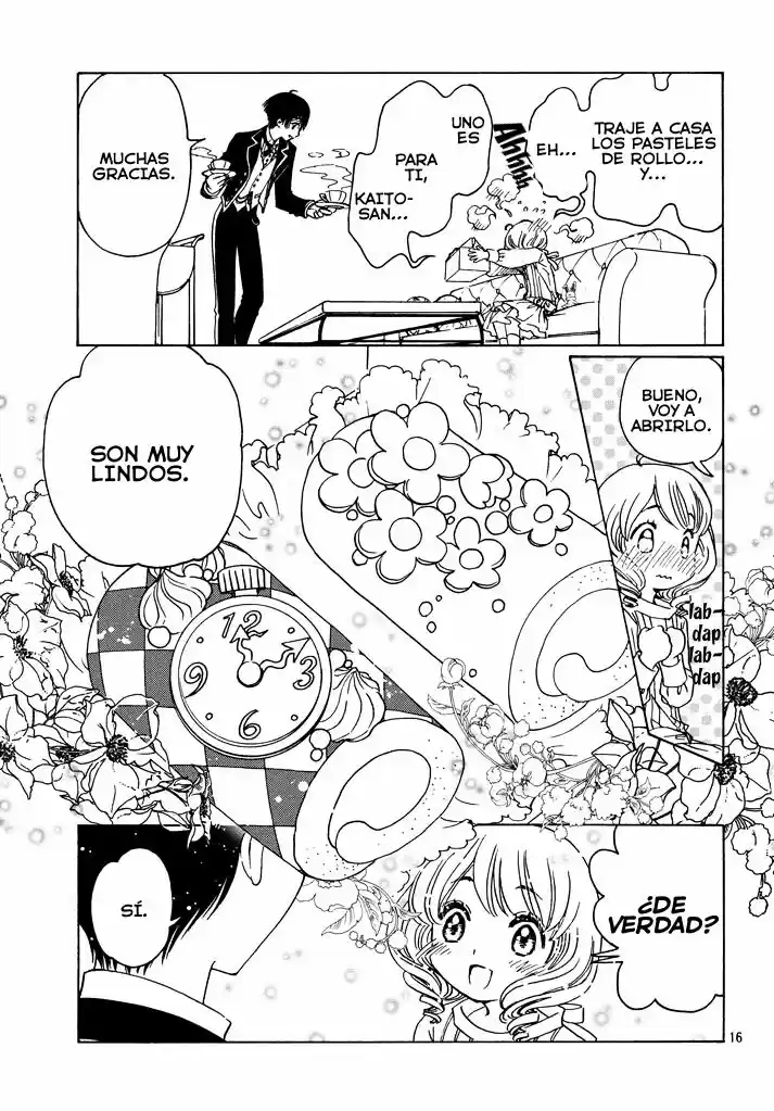Cardcaptor Sakura: Clear Card-hen - Capítulo 17 - Página 17 - LectorTMOo