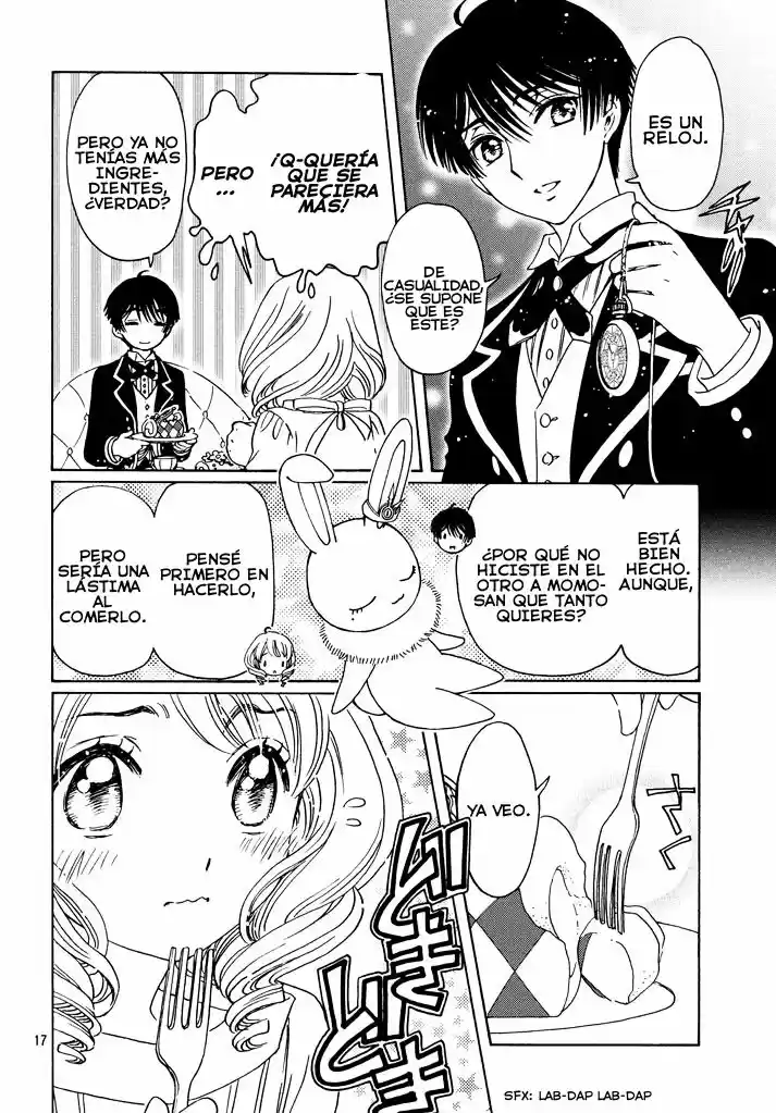 Cardcaptor Sakura: Clear Card-hen - Capítulo 17 - Página 18 - LectorTMOo