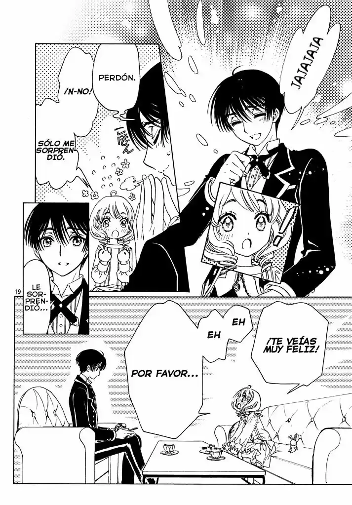 Cardcaptor Sakura: Clear Card-hen - Capítulo 17 - Página 20 - LectorTMOo