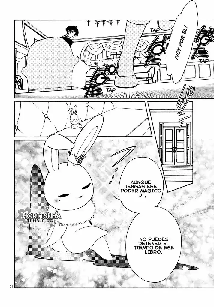 Cardcaptor Sakura: Clear Card-hen - Capítulo 17 - Página 22 - LectorTMOo