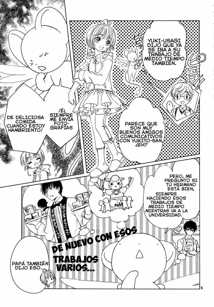 Cardcaptor Sakura: Clear Card-hen - Capítulo 18 - Página 7 - LectorTMOo