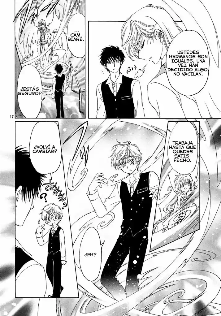 Cardcaptor Sakura: Clear Card-hen - Capítulo 18 - Página 18 - LectorTMOo