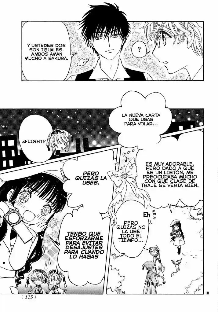 Cardcaptor Sakura: Clear Card-hen - Capítulo 18 - Página 19 - LectorTMOo