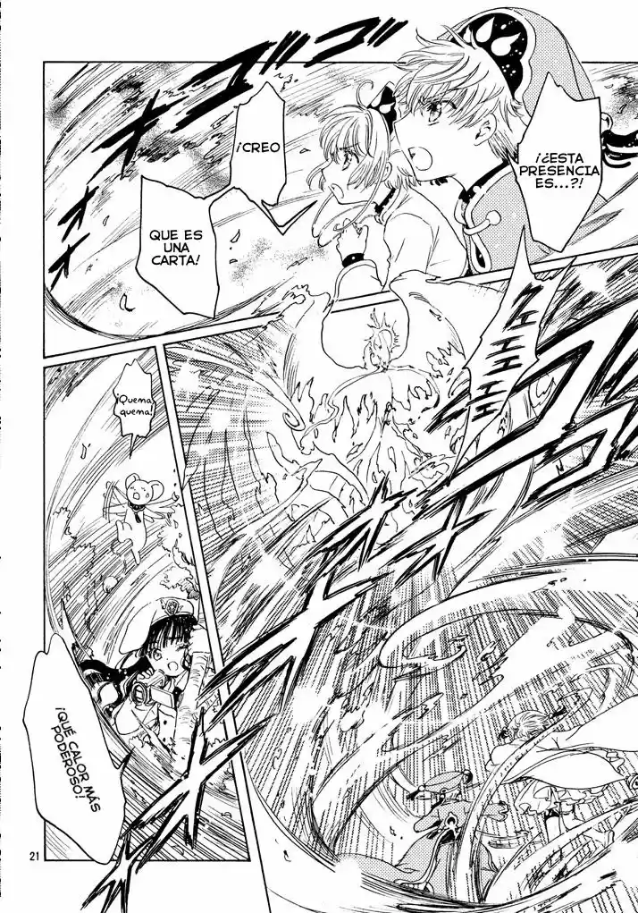 Cardcaptor Sakura: Clear Card-hen - Capítulo 18 - Página 22 - LectorTMOo