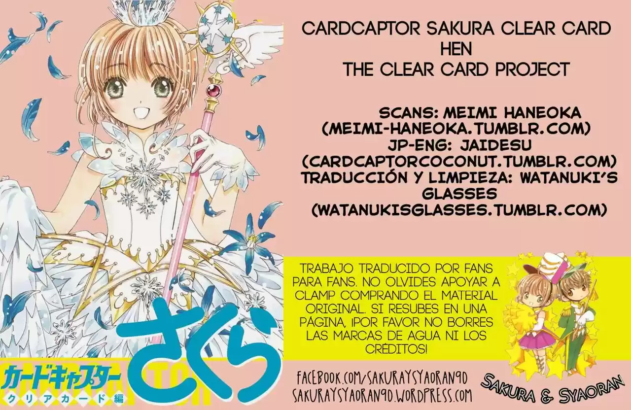 Cardcaptor Sakura: Clear Card-hen - Capítulo 18 - Página 24 - LectorTMOo
