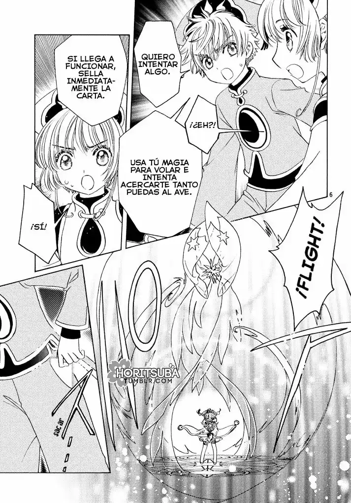 Cardcaptor Sakura: Clear Card-hen - Capítulo 19 - Página 6 - LectorTMOo
