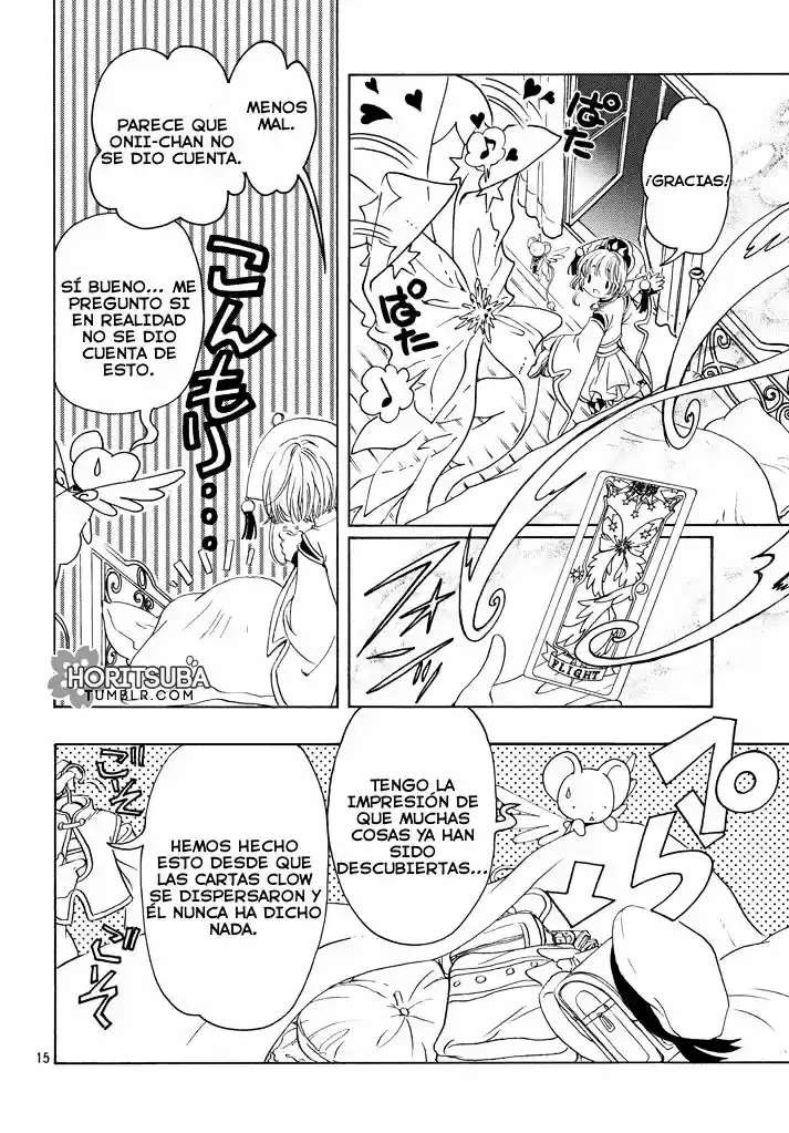 Cardcaptor Sakura: Clear Card-hen - Capítulo 19 - Página 14 - LectorTMOo