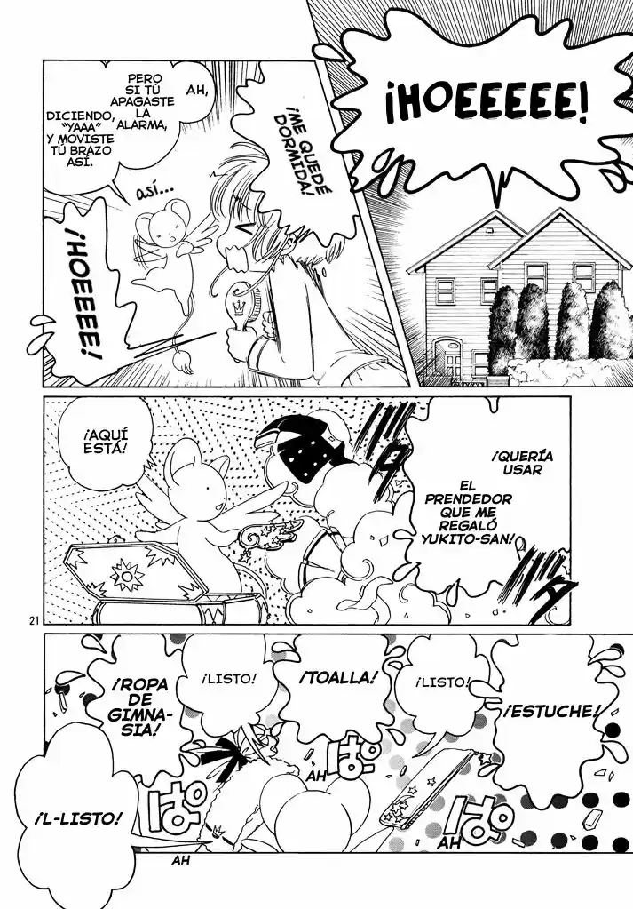 Cardcaptor Sakura: Clear Card-hen - Capítulo 19 - Página 20 - LectorTMOo