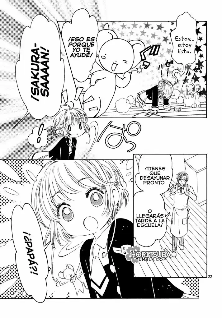 Cardcaptor Sakura: Clear Card-hen - Capítulo 19 - Página 21 - LectorTMOo