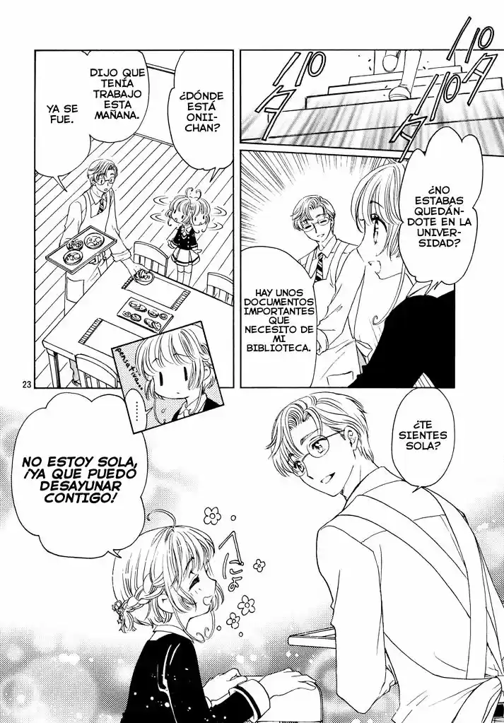 Cardcaptor Sakura: Clear Card-hen - Capítulo 19 - Página 22 - LectorTMOo