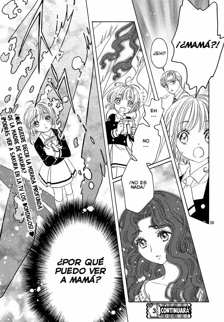 Cardcaptor Sakura: Clear Card-hen - Capítulo 19 - Página 25 - LectorTMOo