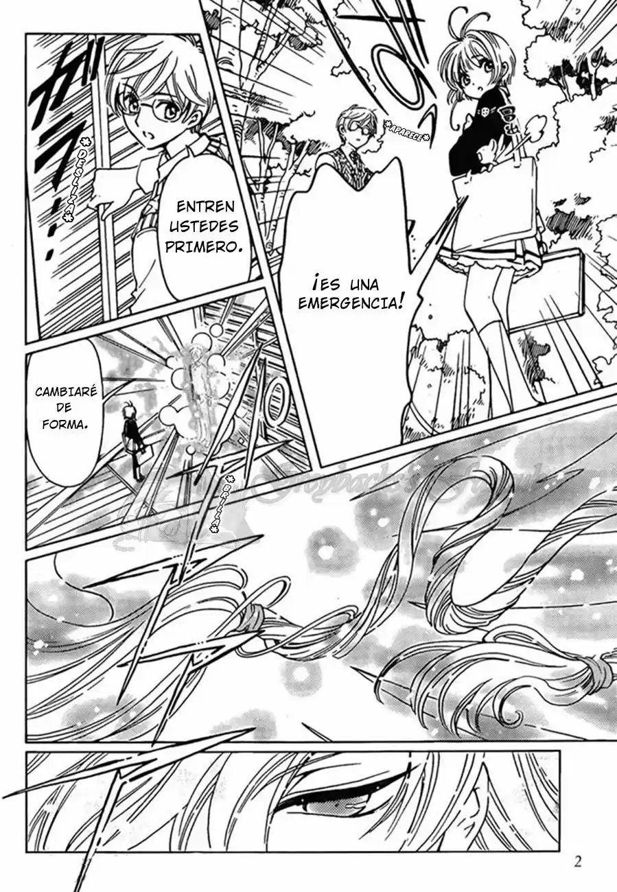 Cardcaptor Sakura: Clear Card-hen - Capítulo 2 - Página 6 - LectorTMOo