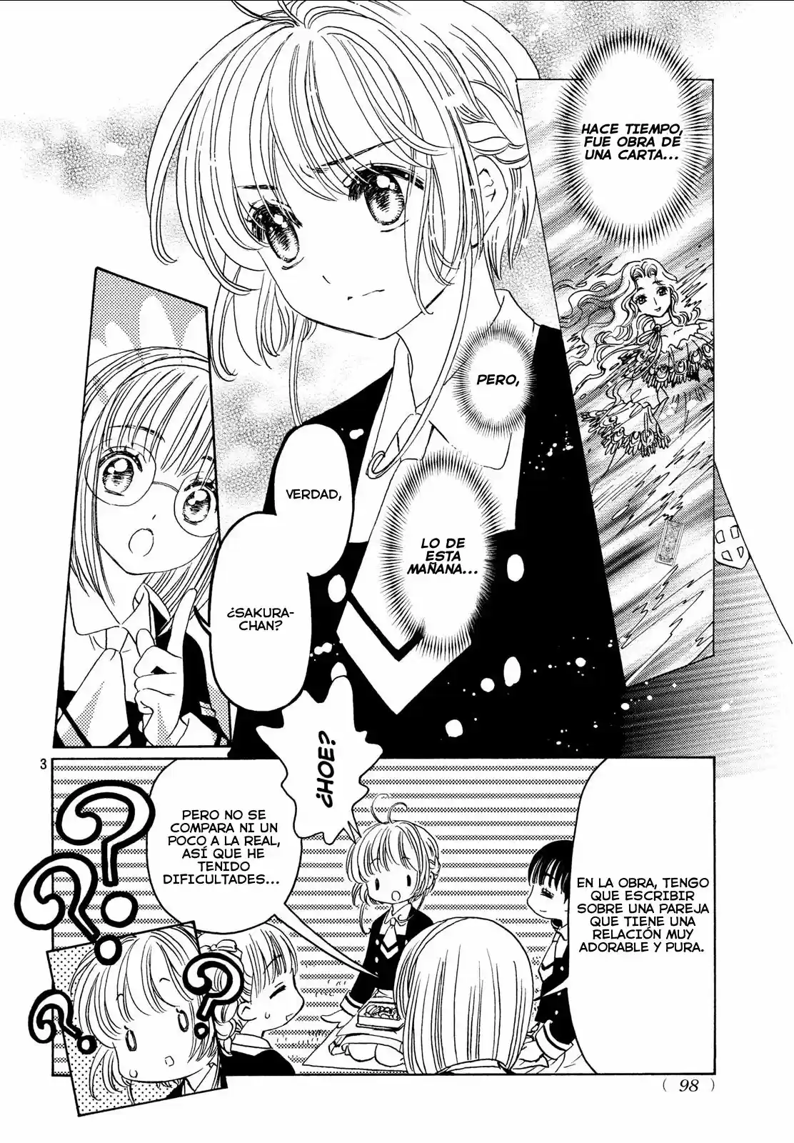Cardcaptor Sakura: Clear Card-hen - Capítulo 20 - Página 4 - LectorTMOo