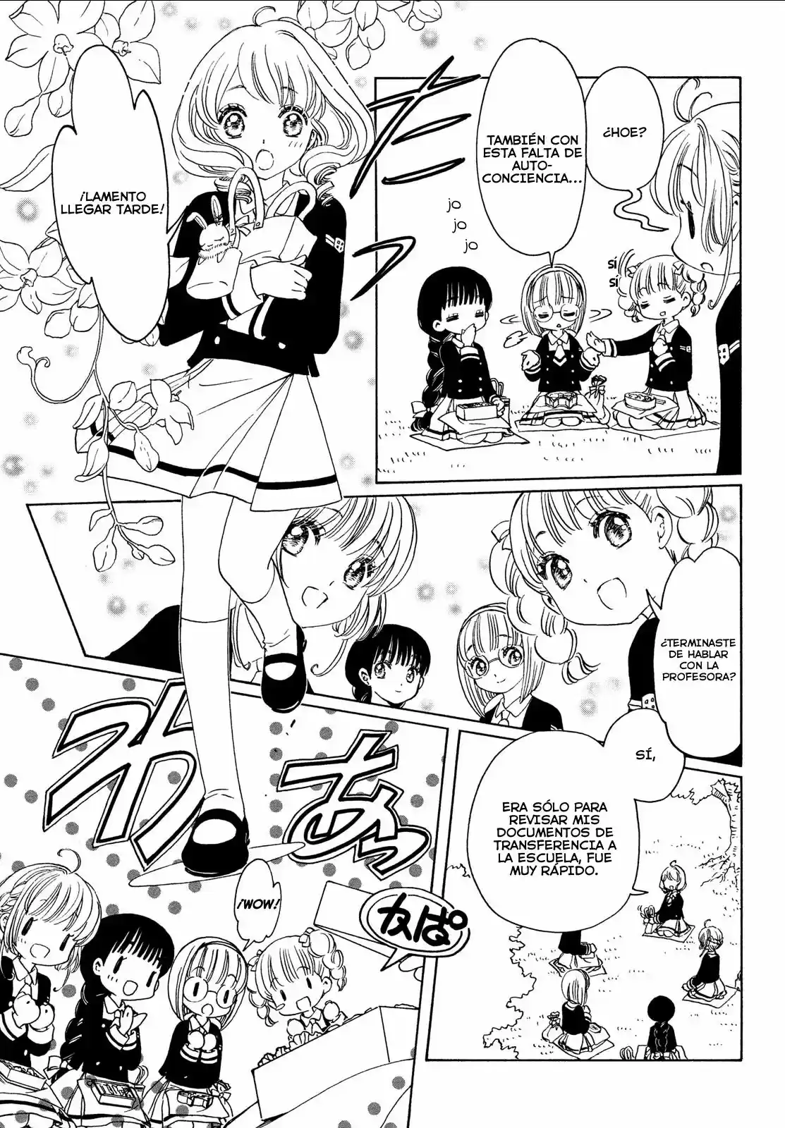 Cardcaptor Sakura: Clear Card-hen - Capítulo 20 - Página 5 - LectorTMOo