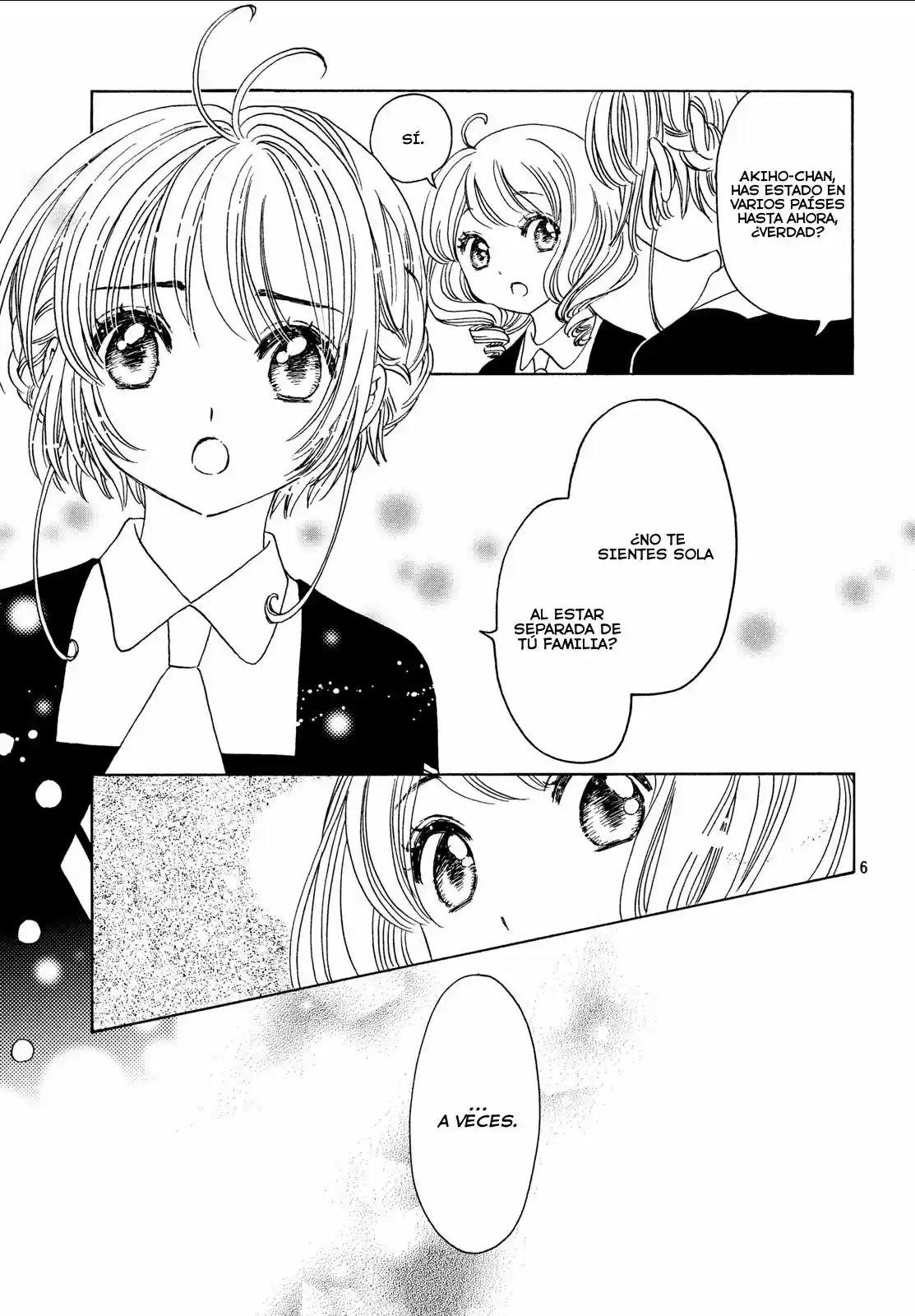 Cardcaptor Sakura: Clear Card-hen - Capítulo 20 - Página 7 - LectorTMOo