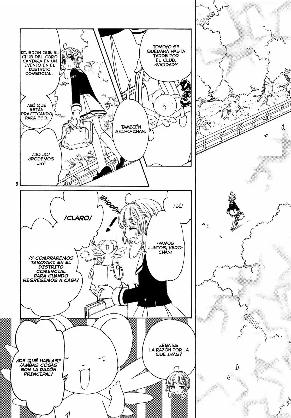 Cardcaptor Sakura: Clear Card-hen - Capítulo 20 - Página 10 - LectorTMOo