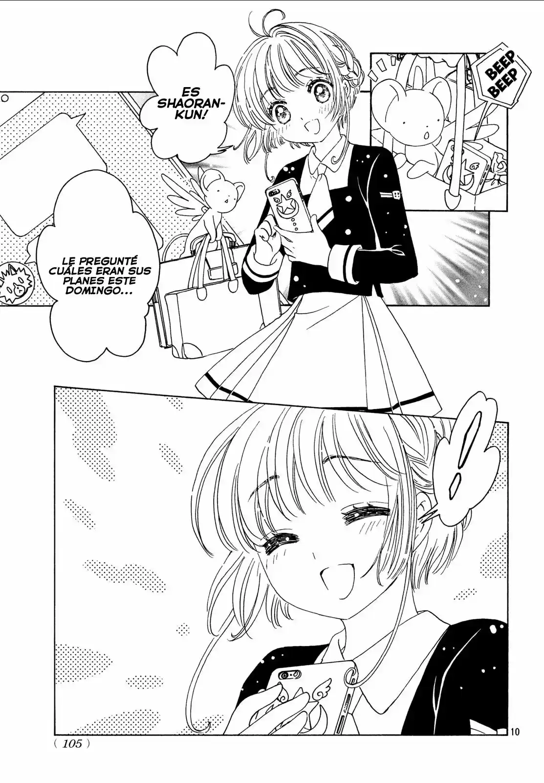 Cardcaptor Sakura: Clear Card-hen - Capítulo 20 - Página 11 - LectorTMOo