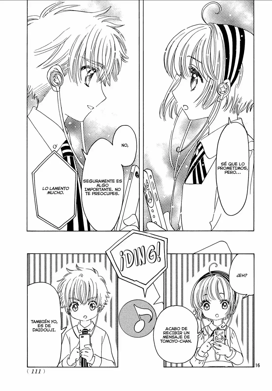 Cardcaptor Sakura: Clear Card-hen - Capítulo 20 - Página 16 - LectorTMOo