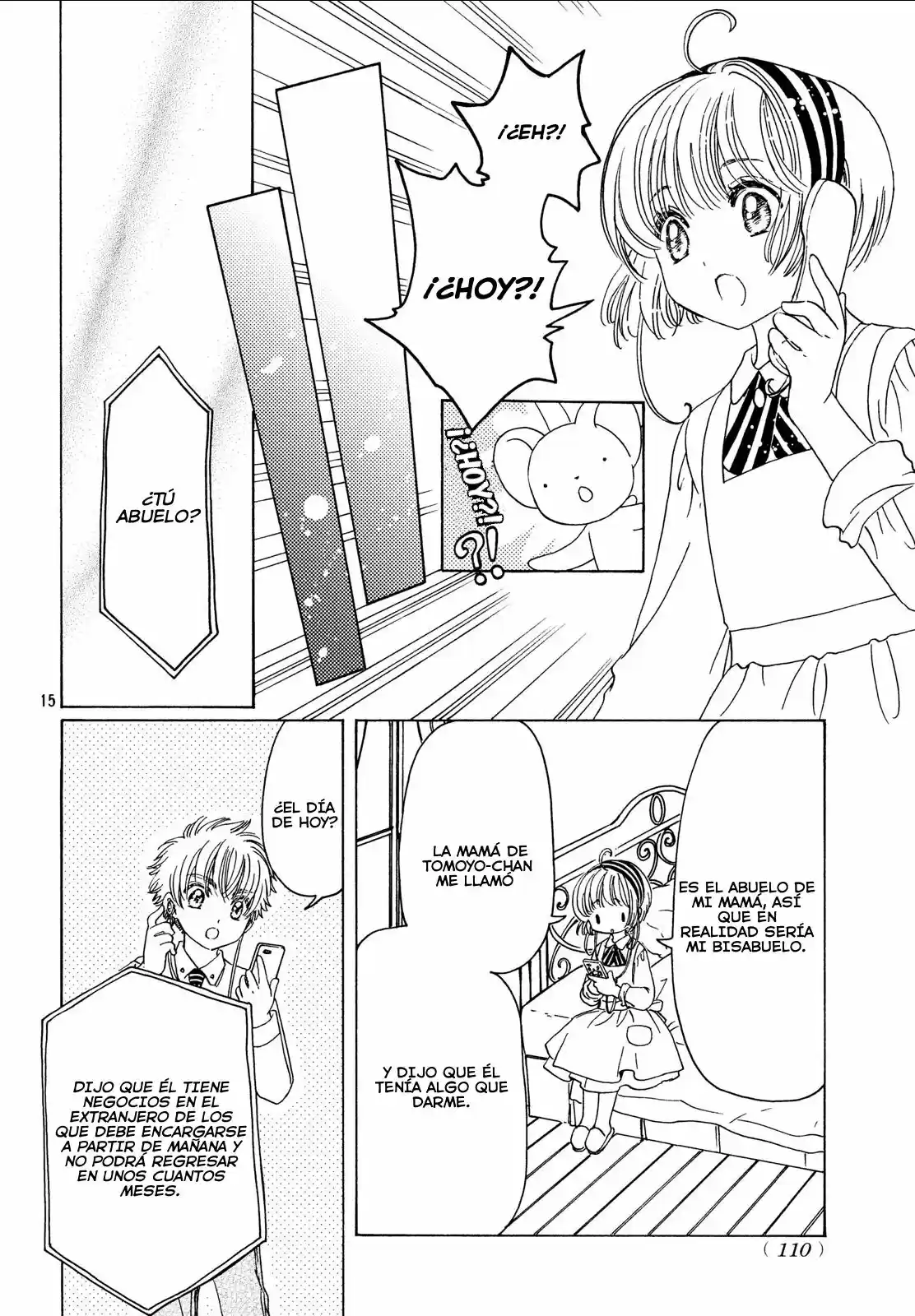 Cardcaptor Sakura: Clear Card-hen - Capítulo 20 - Página 17 - LectorTMOo