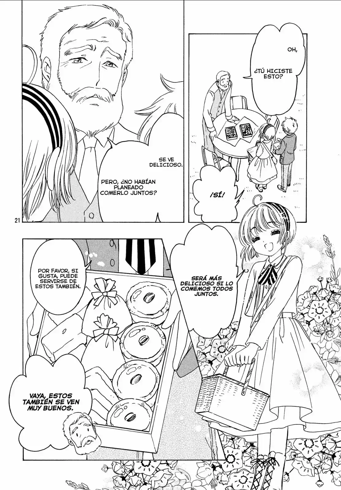 Cardcaptor Sakura: Clear Card-hen - Capítulo 20 - Página 22 - LectorTMOo