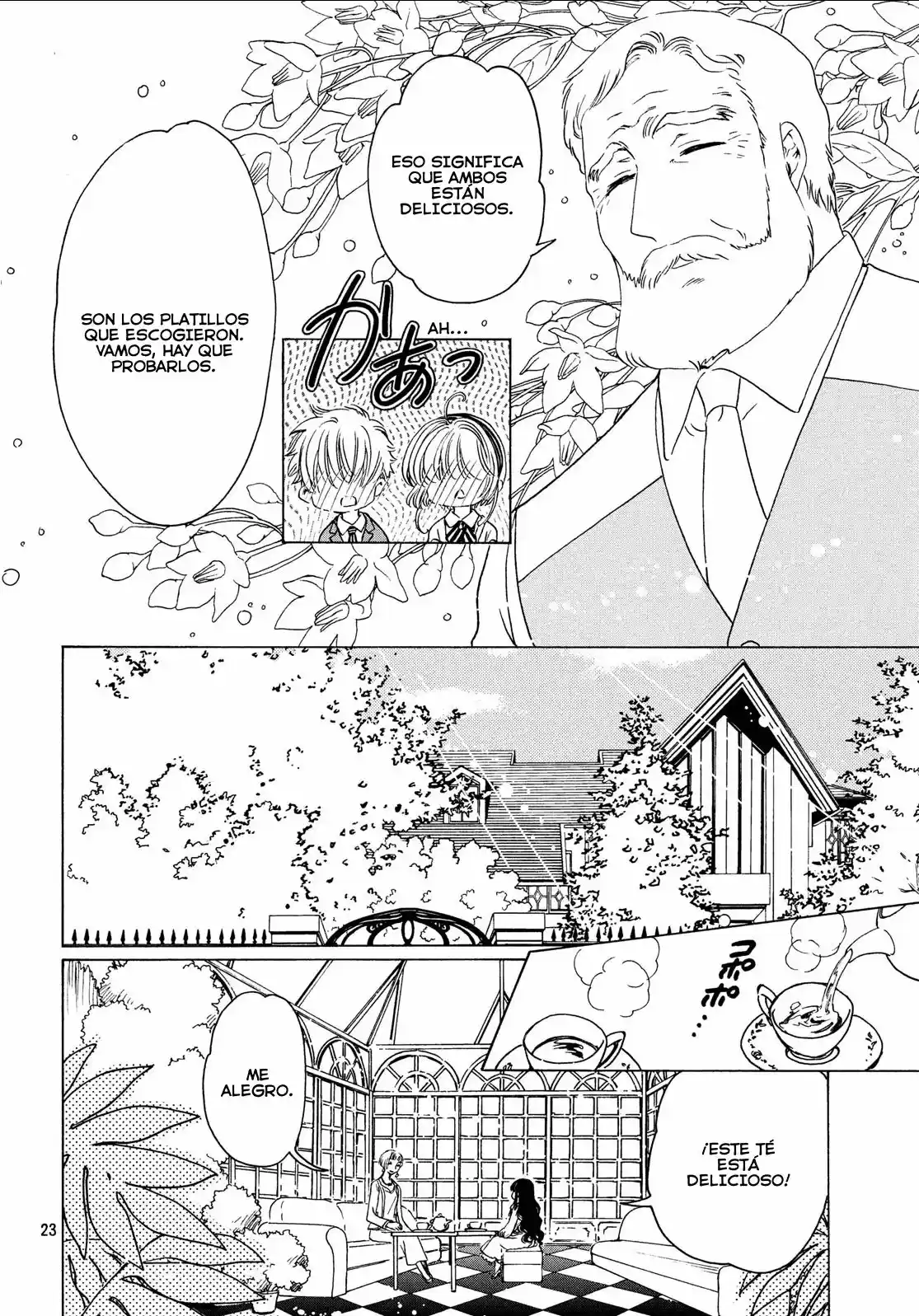 Cardcaptor Sakura: Clear Card-hen - Capítulo 20 - Página 24 - LectorTMOo