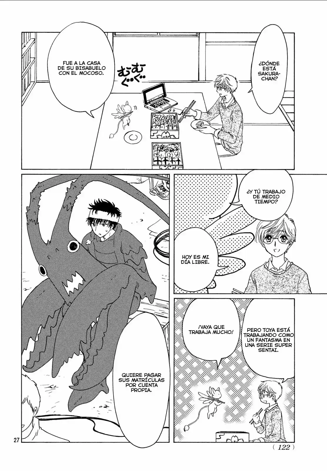 Cardcaptor Sakura: Clear Card-hen - Capítulo 20 - Página 28 - LectorTMOo