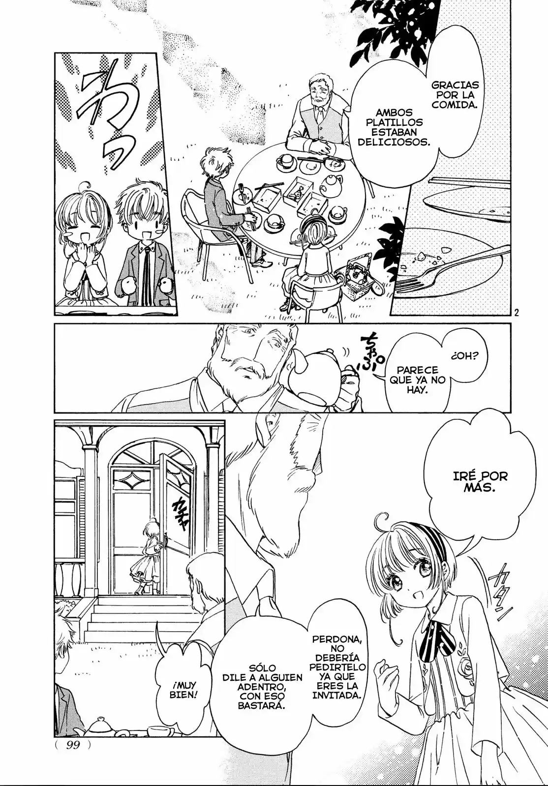 Cardcaptor Sakura: Clear Card-hen - Capítulo 21 - Página 4 - LectorTMOo