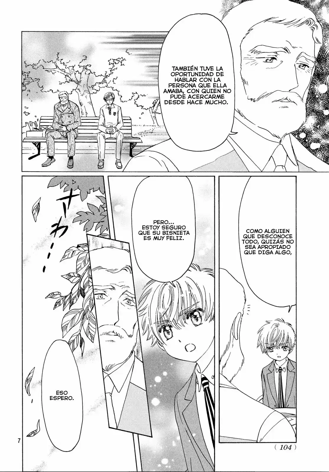 Cardcaptor Sakura: Clear Card-hen - Capítulo 21 - Página 9 - LectorTMOo