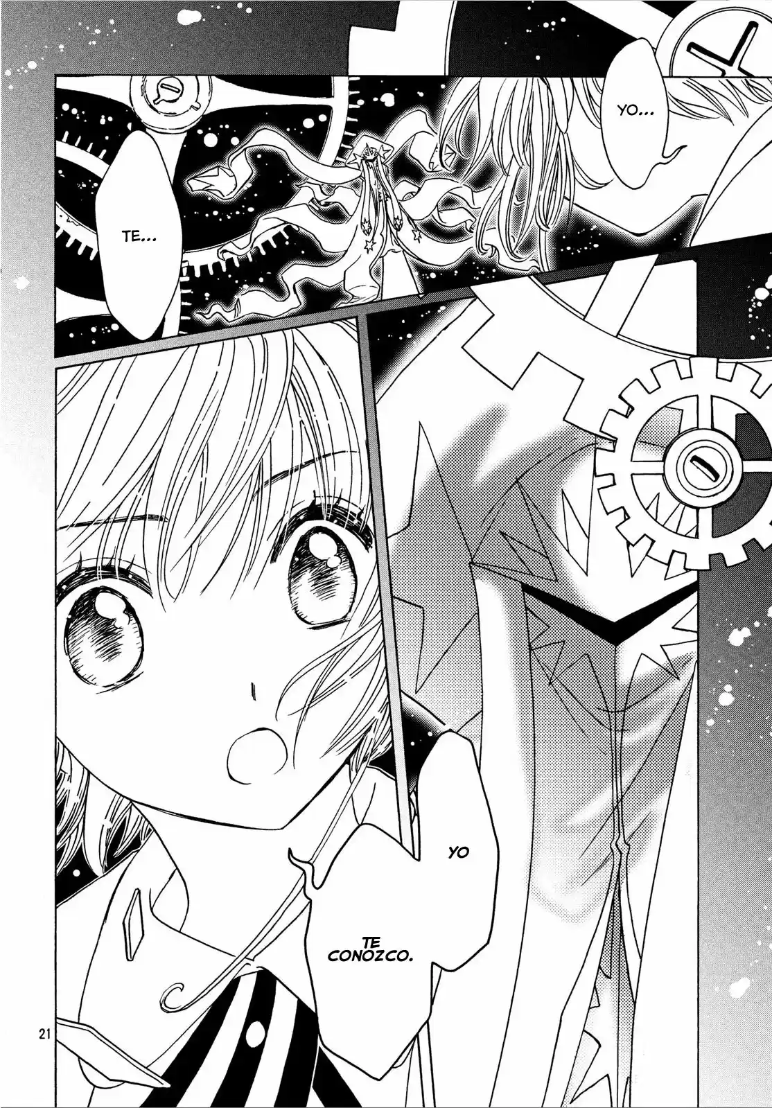 Cardcaptor Sakura: Clear Card-hen - Capítulo 21 - Página 21 - LectorTMOo