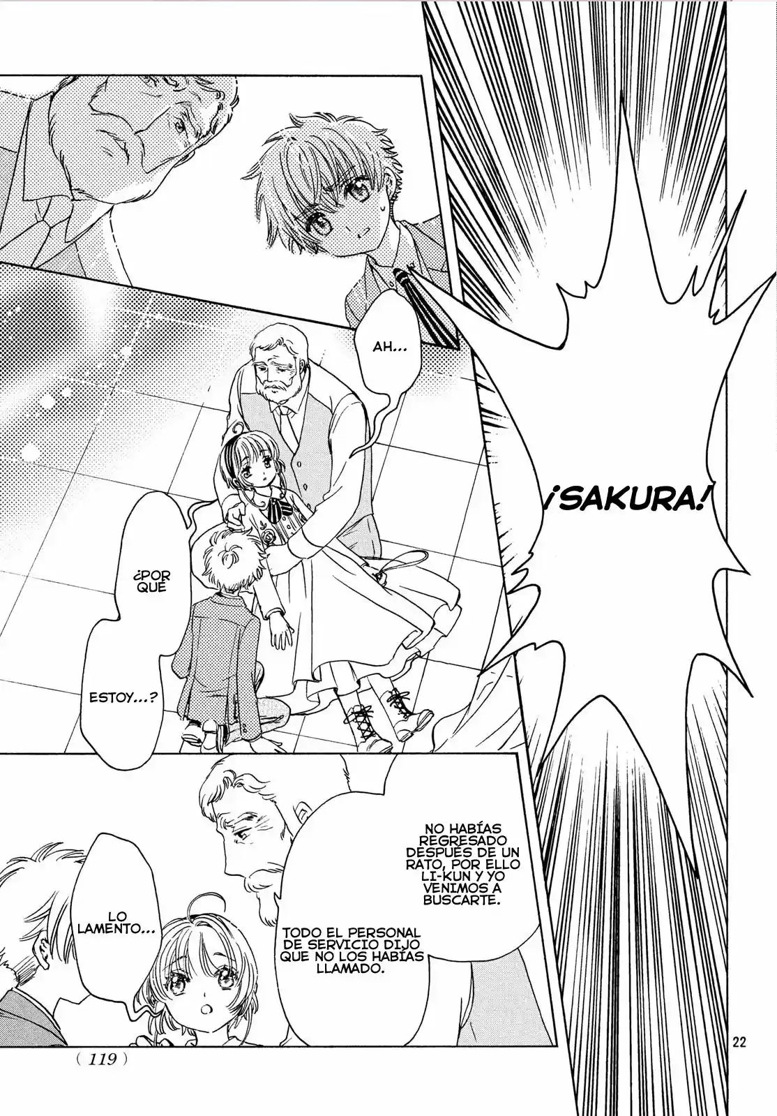 Cardcaptor Sakura: Clear Card-hen - Capítulo 21 - Página 22 - LectorTMOo