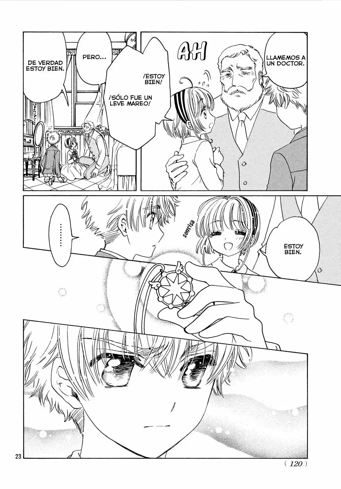 Cardcaptor Sakura: Clear Card-hen - Capítulo 21 - Página 23 - LectorTMOo
