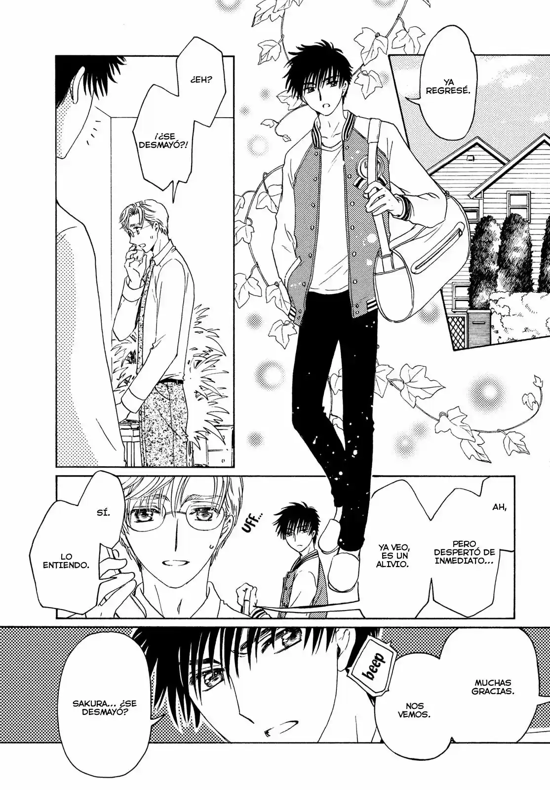 Cardcaptor Sakura: Clear Card-hen - Capítulo 22 - Página 4 - LectorTMOo