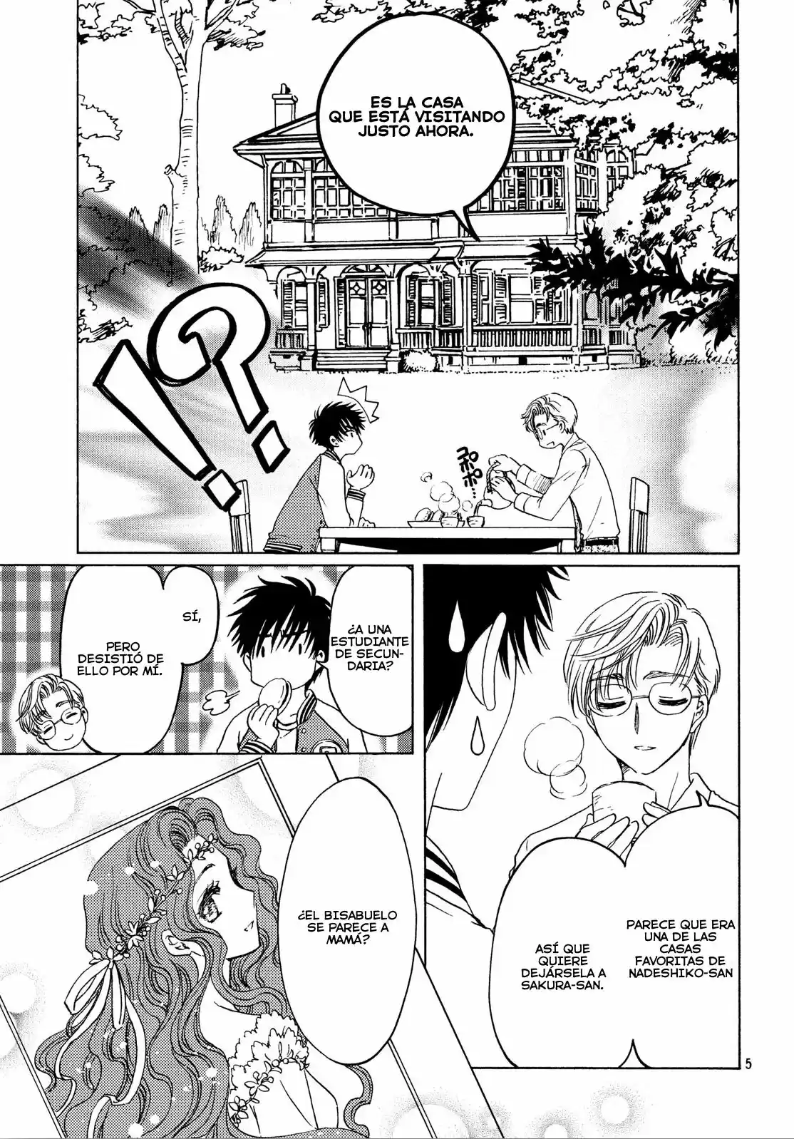 Cardcaptor Sakura: Clear Card-hen - Capítulo 22 - Página 6 - LectorTMOo