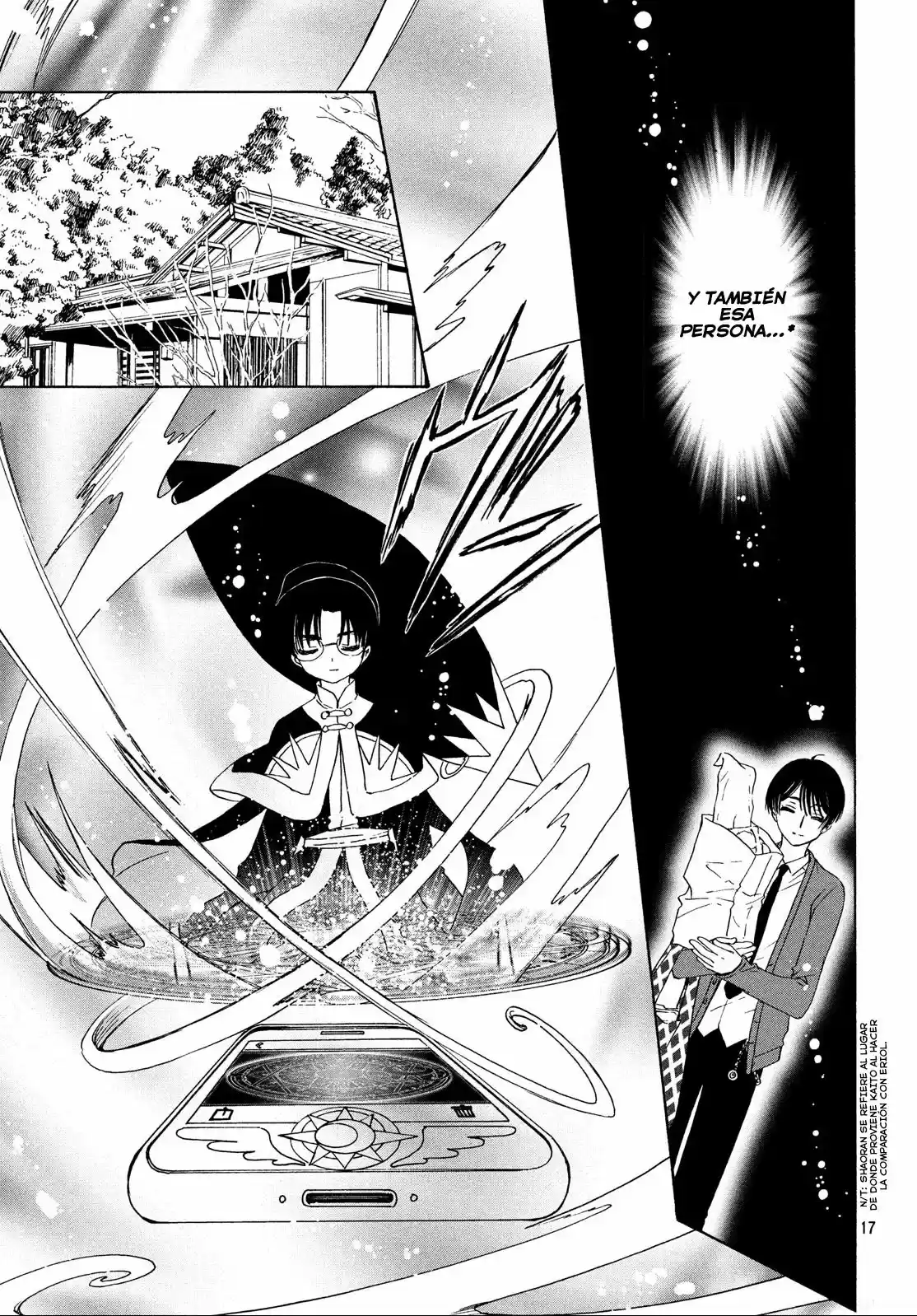 Cardcaptor Sakura: Clear Card-hen - Capítulo 22 - Página 18 - LectorTMOo