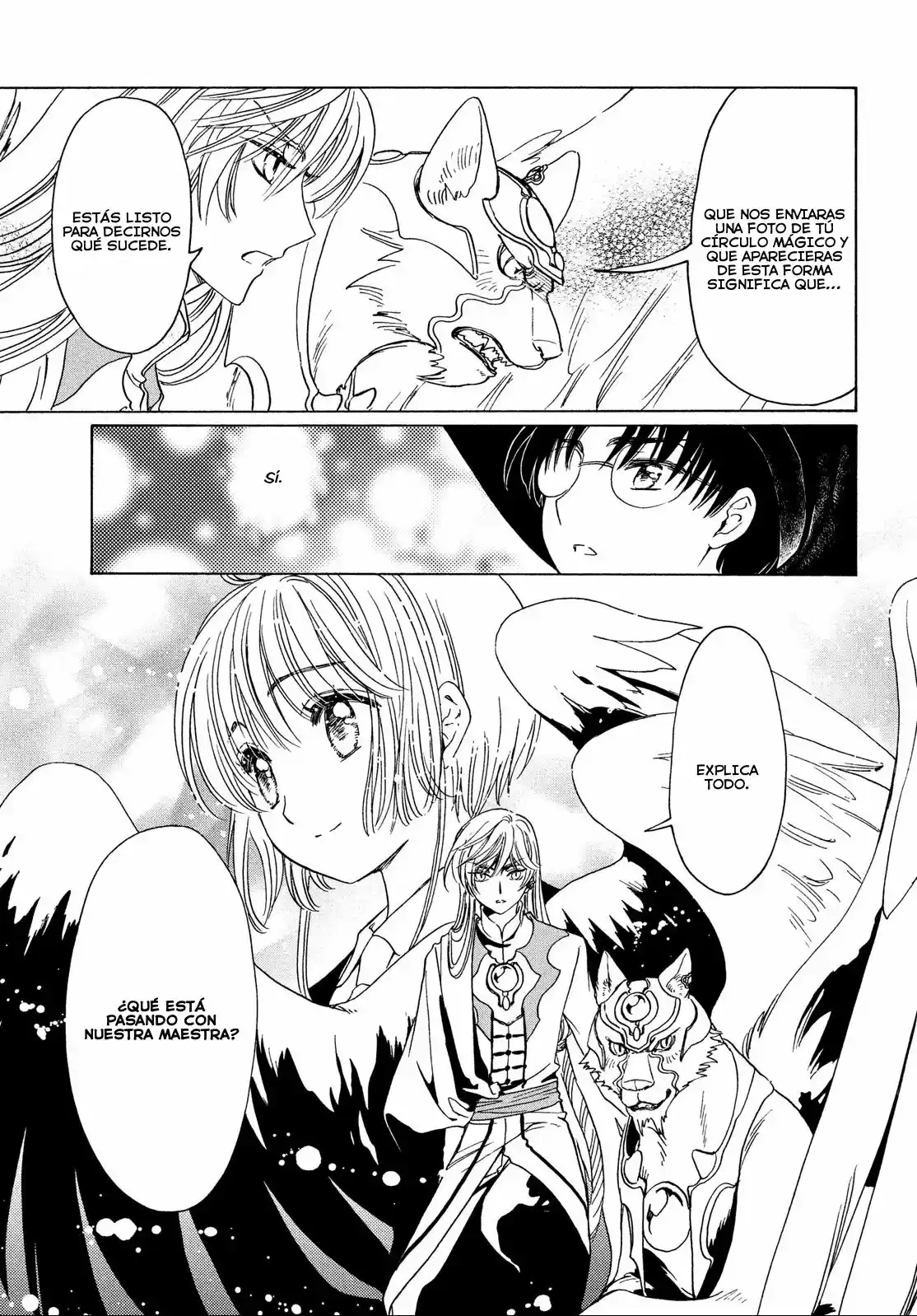 Cardcaptor Sakura: Clear Card-hen - Capítulo 22 - Página 20 - LectorTMOo