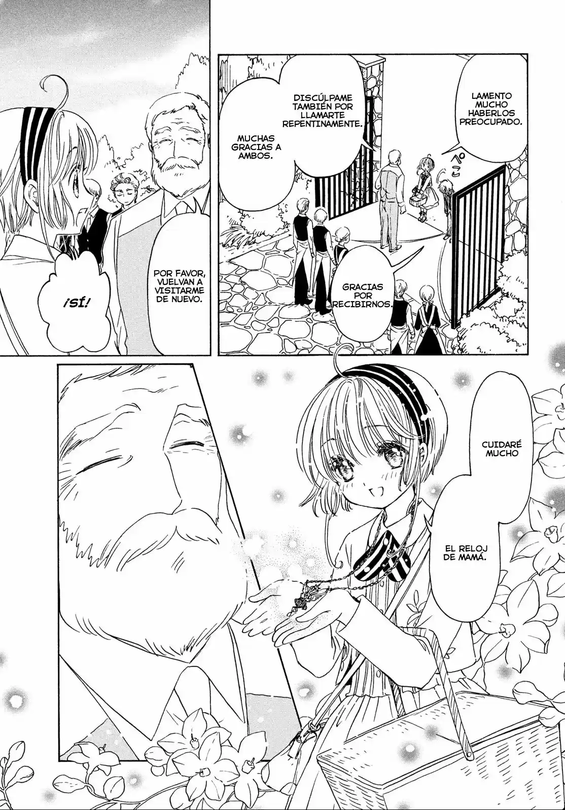 Cardcaptor Sakura: Clear Card-hen - Capítulo 22 - Página 22 - LectorTMOo