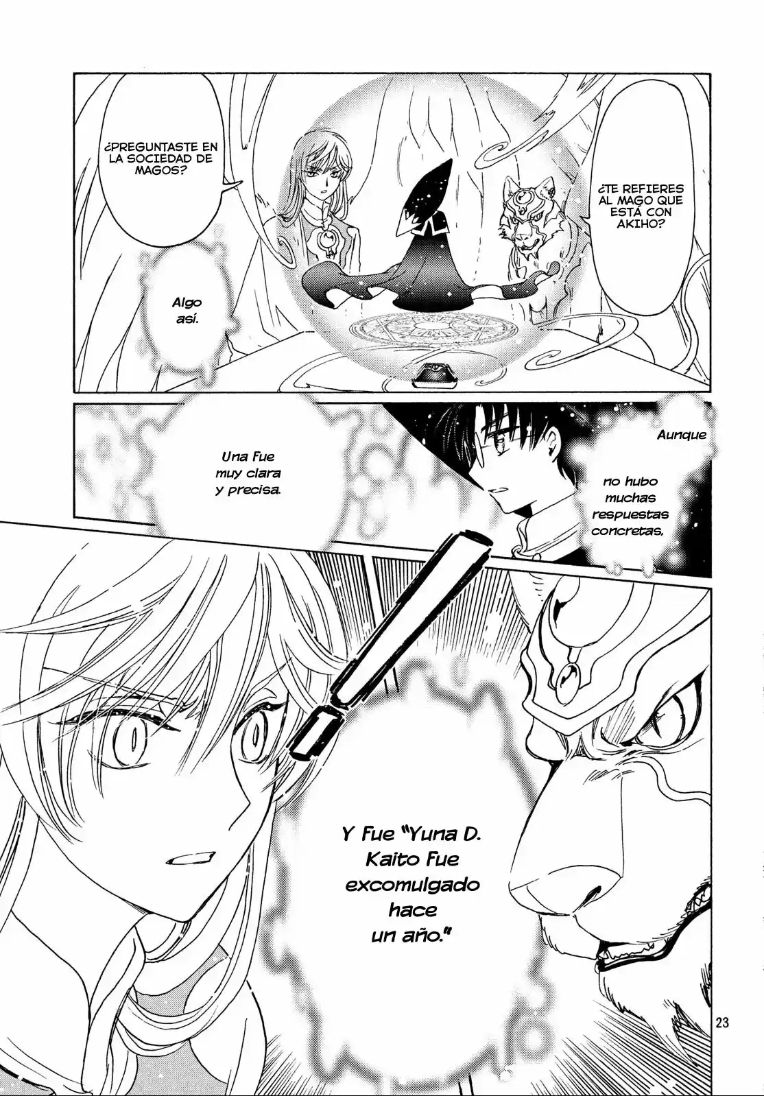 Cardcaptor Sakura: Clear Card-hen - Capítulo 22 - Página 24 - LectorTMOo