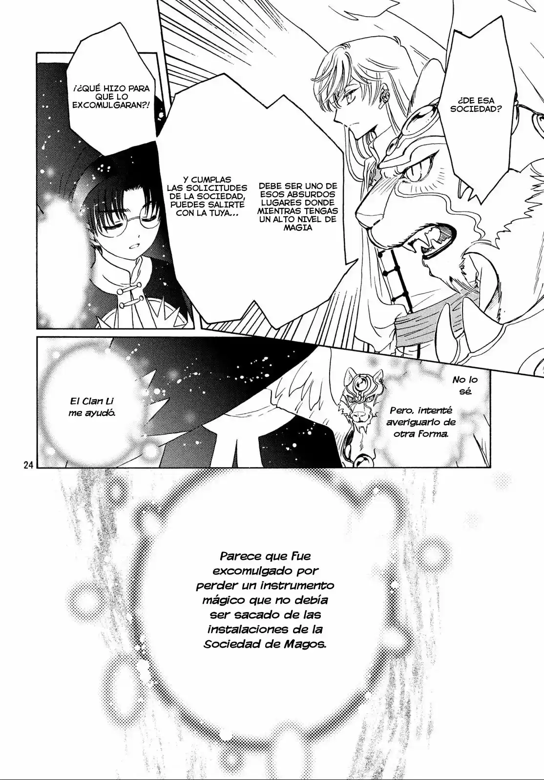 Cardcaptor Sakura: Clear Card-hen - Capítulo 22 - Página 25 - LectorTMOo