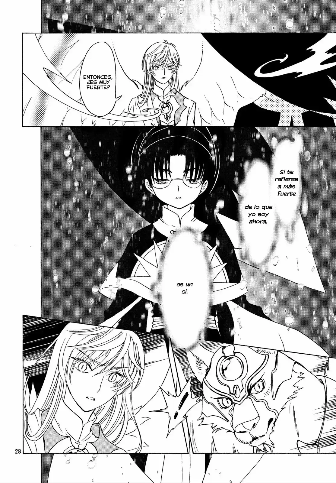 Cardcaptor Sakura: Clear Card-hen - Capítulo 22 - Página 28 - LectorTMOo
