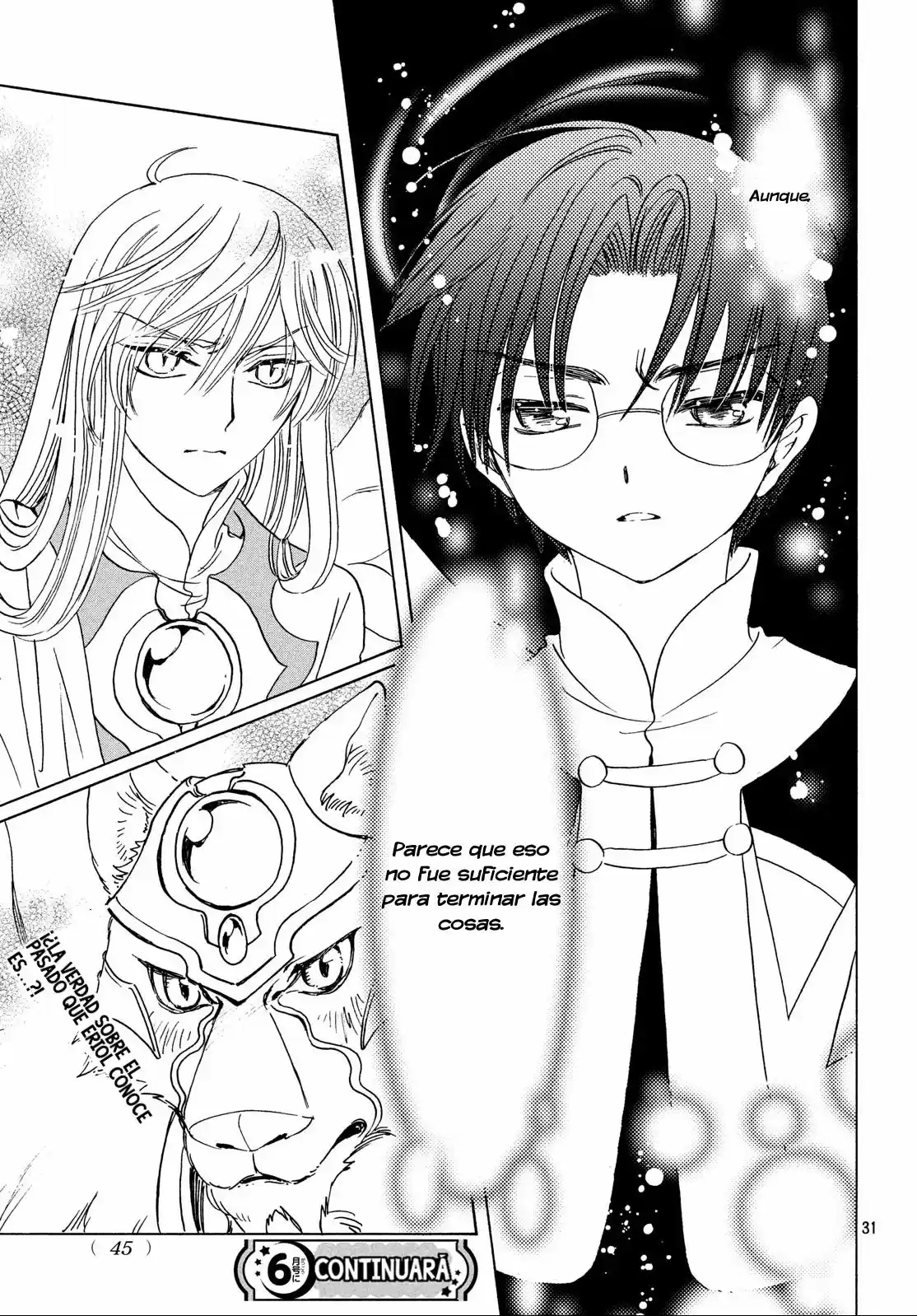 Cardcaptor Sakura: Clear Card-hen - Capítulo 22 - Página 31 - LectorTMOo