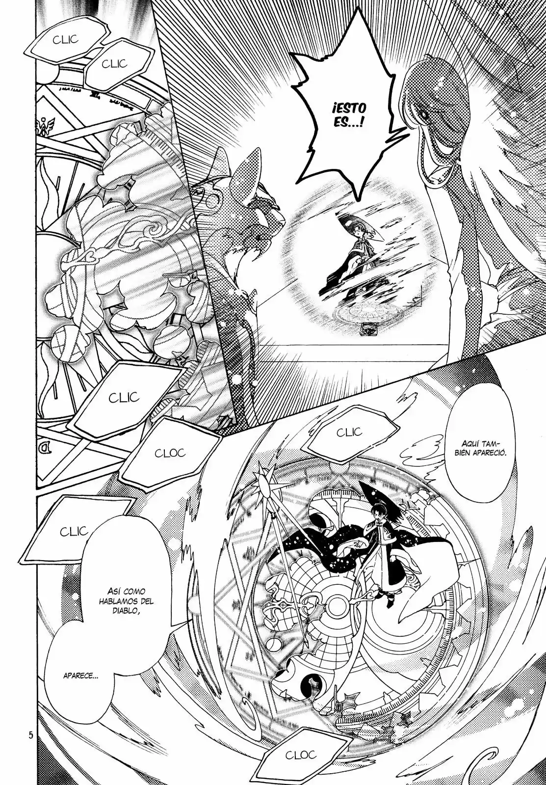 Cardcaptor Sakura: Clear Card-hen - Capítulo 23 - Página 7 - LectorTMOo
