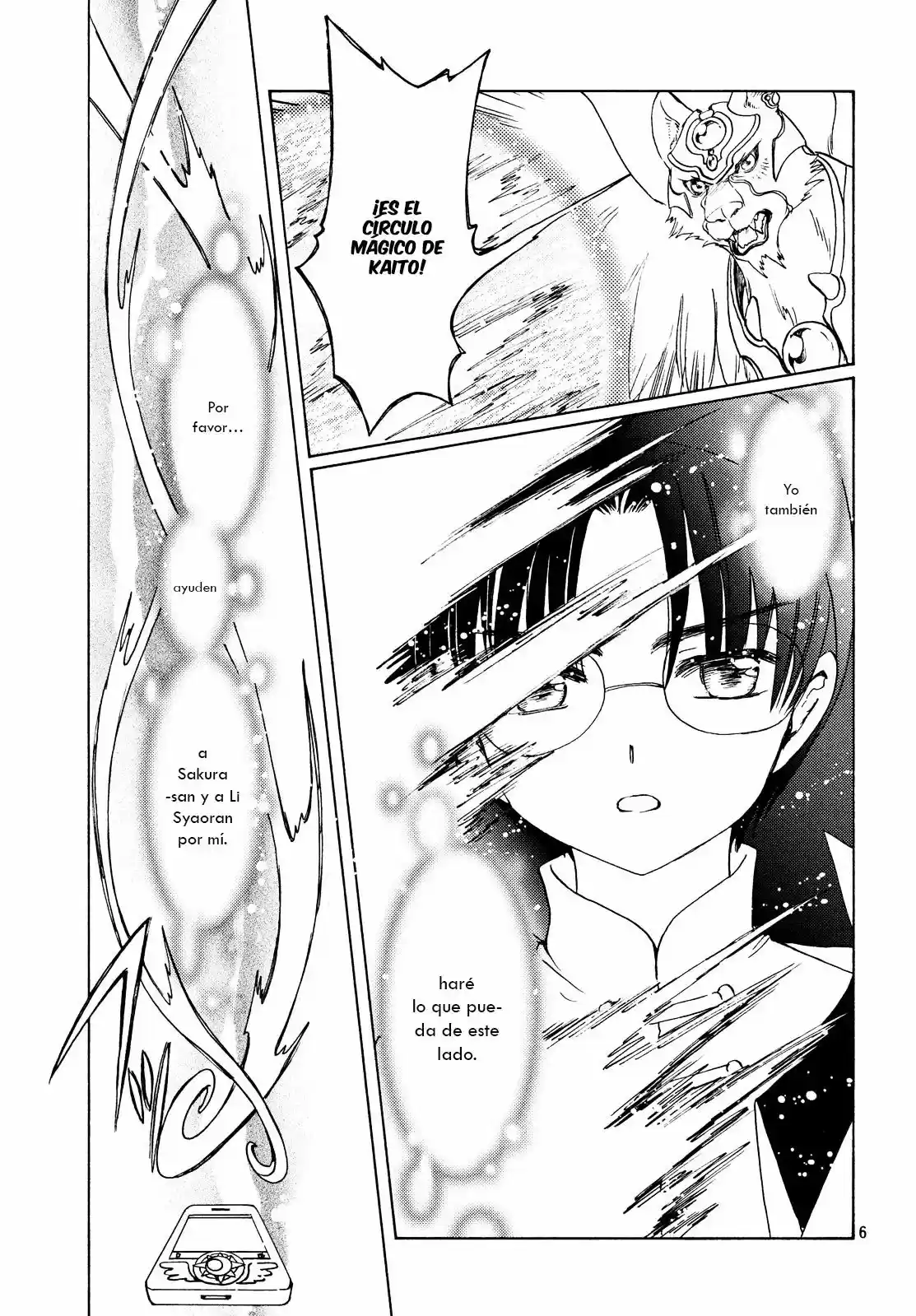 Cardcaptor Sakura: Clear Card-hen - Capítulo 23 - Página 8 - LectorTMOo