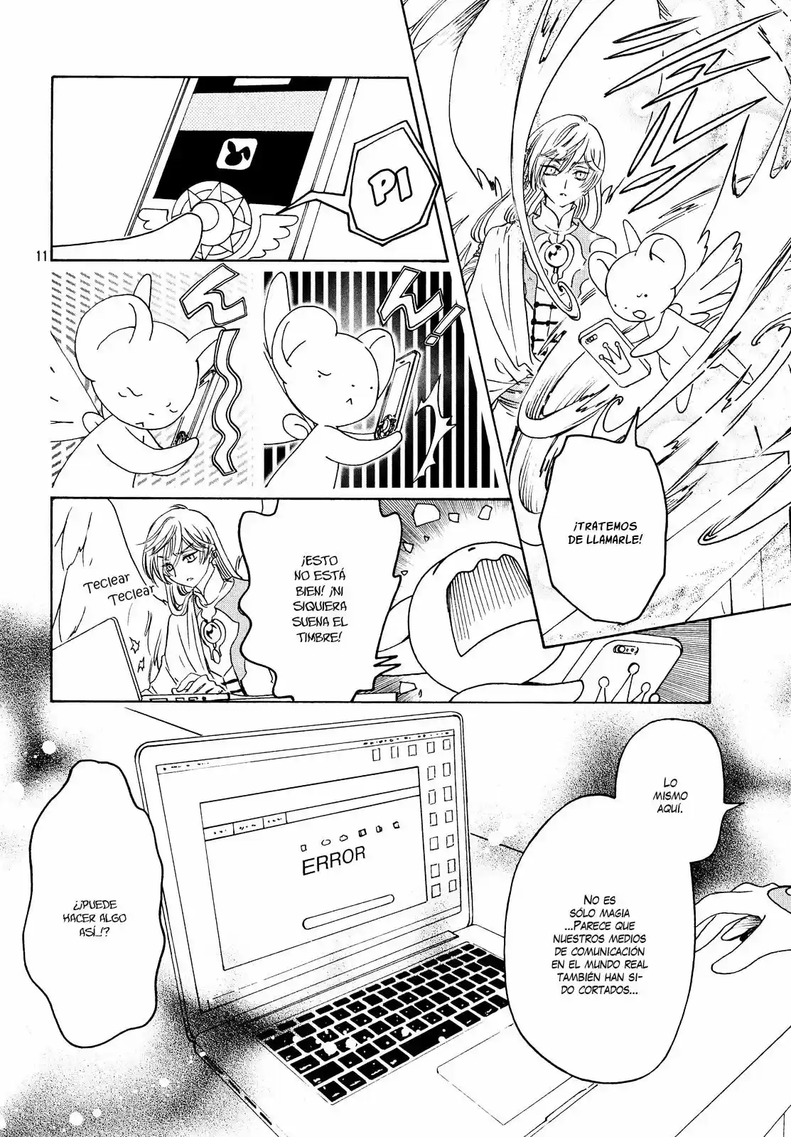 Cardcaptor Sakura: Clear Card-hen - Capítulo 23 - Página 12 - LectorTMOo